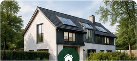 Energy efficient residential property